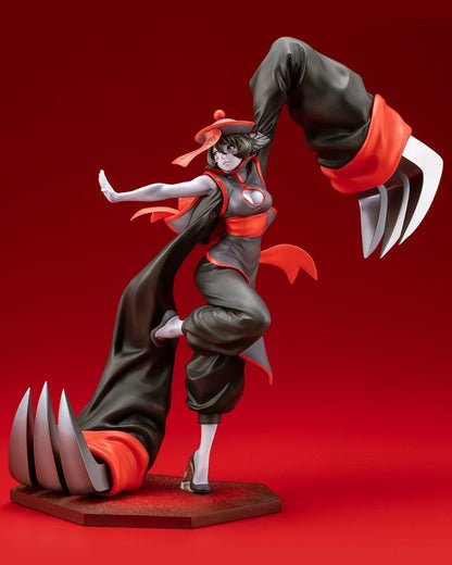 Darkstalkers Bishoujo PVC Figur 1/7 Hsien-Ko Limited Edition 29 cm Image 2