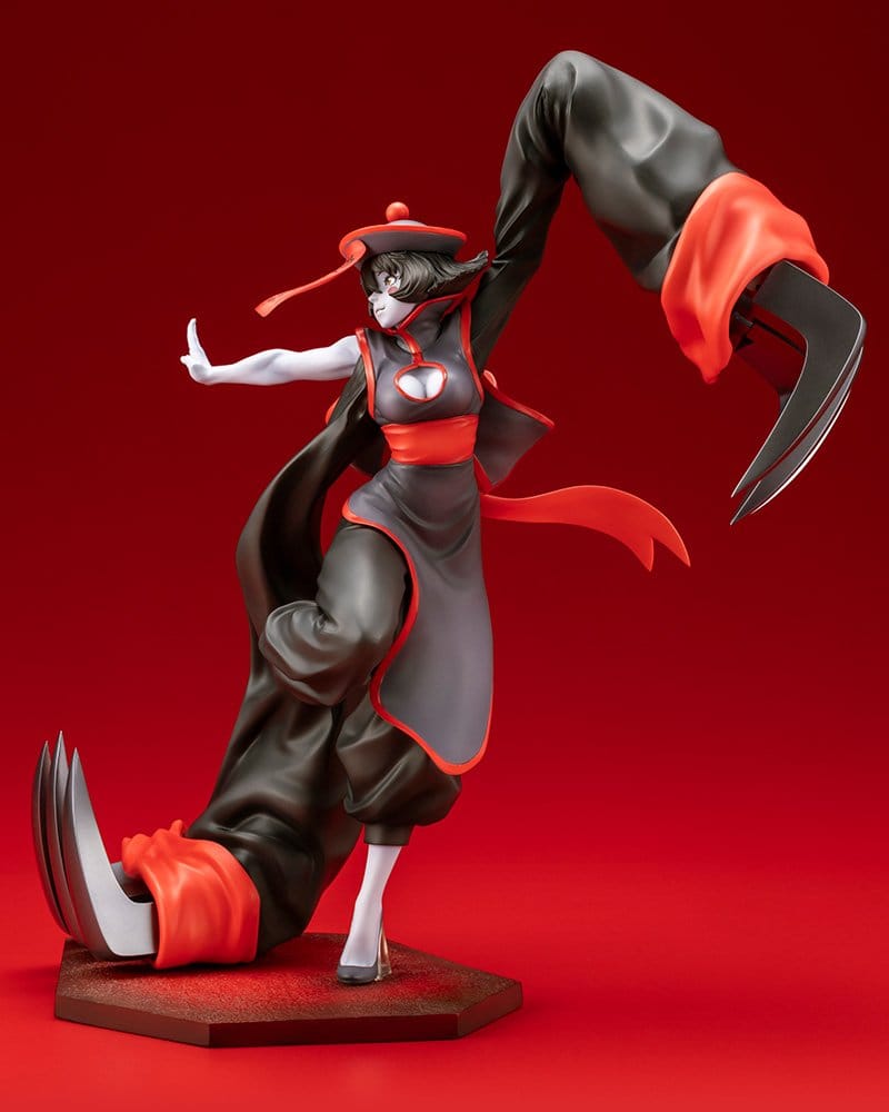 Darkstalkers Bishoujo PVC Figur 1/7 Hsien-Ko Limited Edition 29 cm Image 3