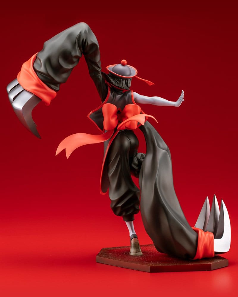 Darkstalkers Bishoujo PVC Figur 1/7 Hsien-Ko Limited Edition 29 cm Image 6