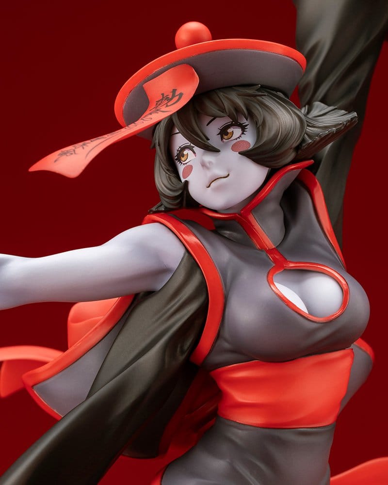 Darkstalkers Bishoujo PVC Figur 1/7 Hsien-Ko Limited Edition 29 cm Image 8