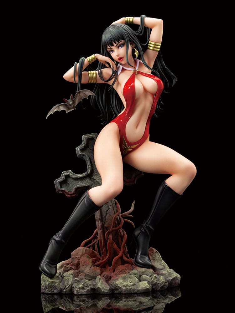 Vampirella Bishoujo PVC Statue 1/7 Vampirella 20 cm Image 5