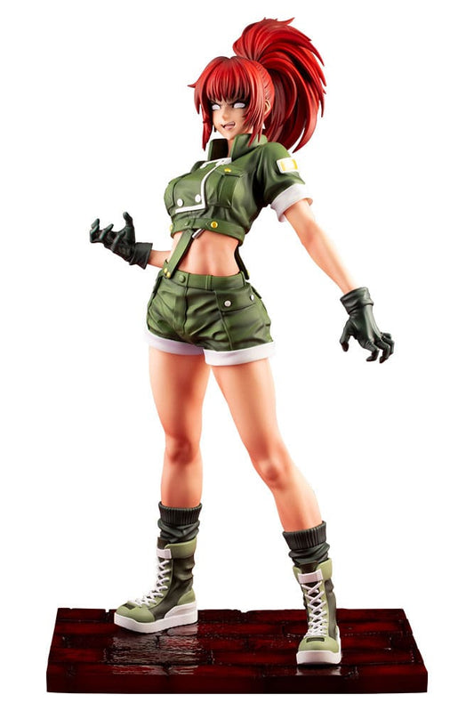 The King of Fighters '97 Bishoujo PVC Statue 1/7 Orochi Leona 23 cm Image 1
