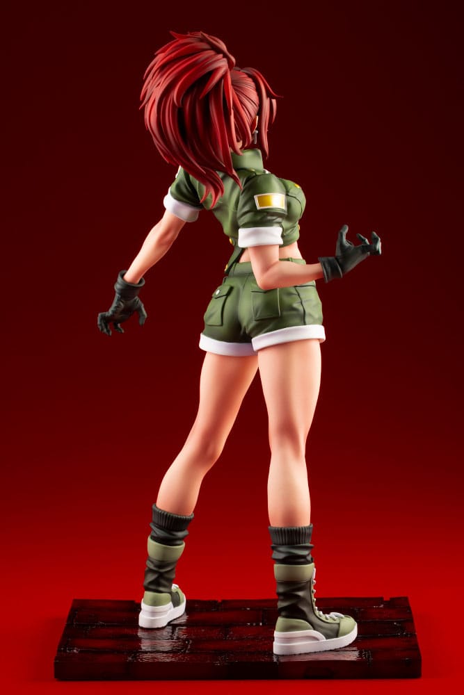 The King of Fighters '97 Bishoujo PVC Statue 1/7 Orochi Leona 23 cm Image 3
