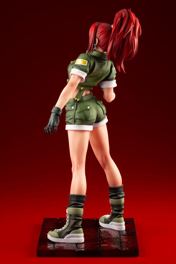 The King of Fighters '97 Bishoujo PVC Statue 1/7 Orochi Leona 23 cm Image 5
