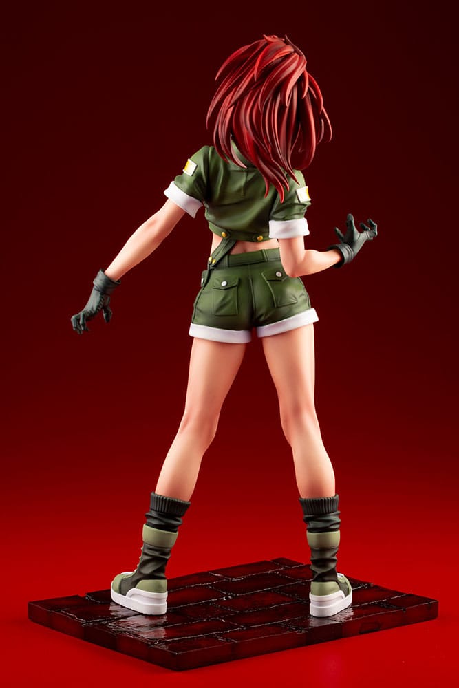 The King of Fighters '97 Bishoujo PVC Statue 1/7 Orochi Leona 23 cm Image 6