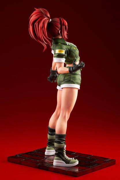 The King of Fighters '97 Bishoujo PVC Statue 1/7 Orochi Leona 23 cm Image 7