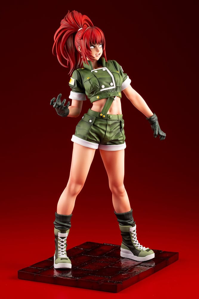 The King of Fighters '97 Bishoujo PVC Statue 1/7 Orochi Leona 23 cm Image 8