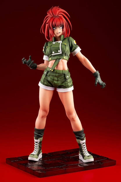 The King of Fighters '97 Bishoujo PVC Statue 1/7 Orochi Leona 23 cm Image 9