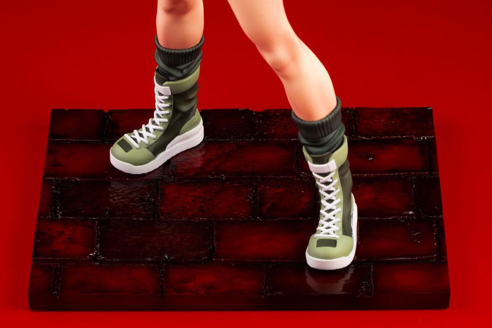 The King of Fighters '97 Bishoujo PVC Statue 1/7 Orochi Leona 23 cm Image 11