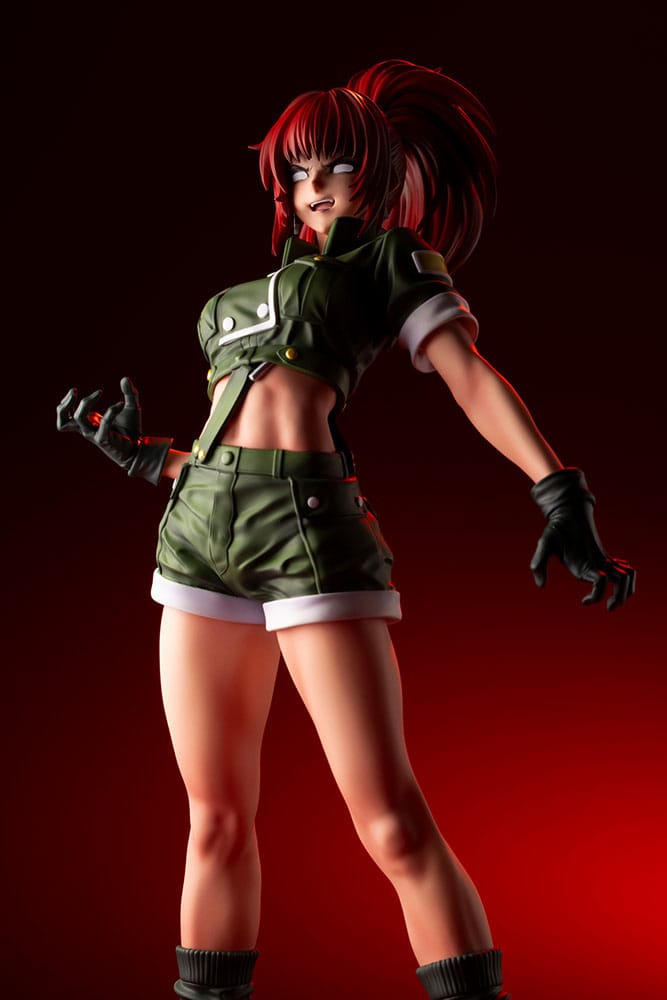 The King of Fighters '97 Bishoujo PVC Statue 1/7 Orochi Leona 23 cm Image 12