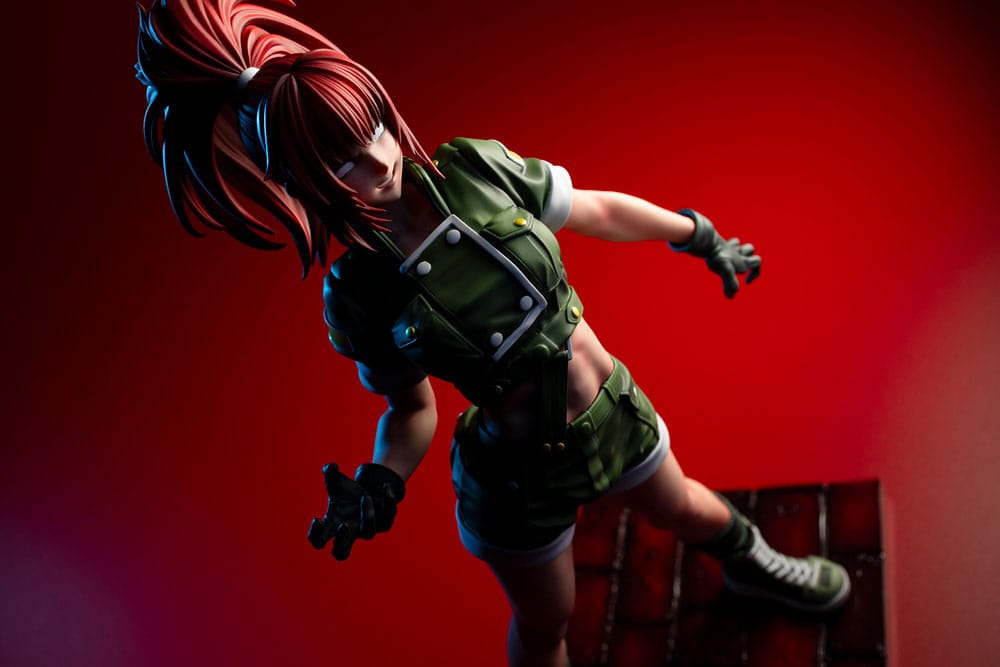 The King of Fighters '97 Bishoujo PVC Statue 1/7 Orochi Leona 23 cm Image 13