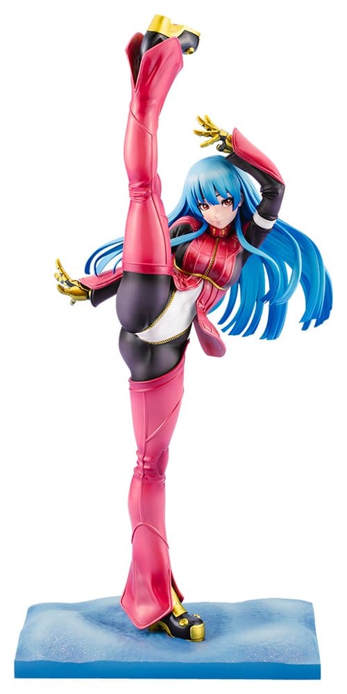 The King Of Fighters XV Bishoujo PVC Figur 1/7 Kula Diamond 28 cm Image 1