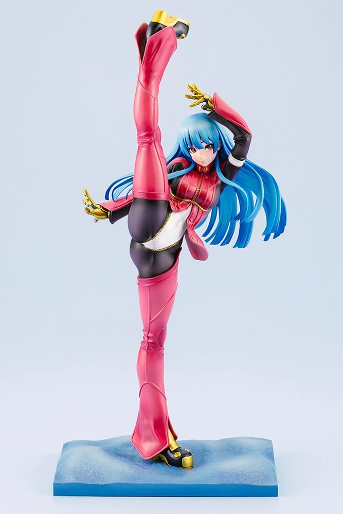 The King Of Fighters XV Bishoujo PVC Figur 1/7 Kula Diamond 28 cm Image 2