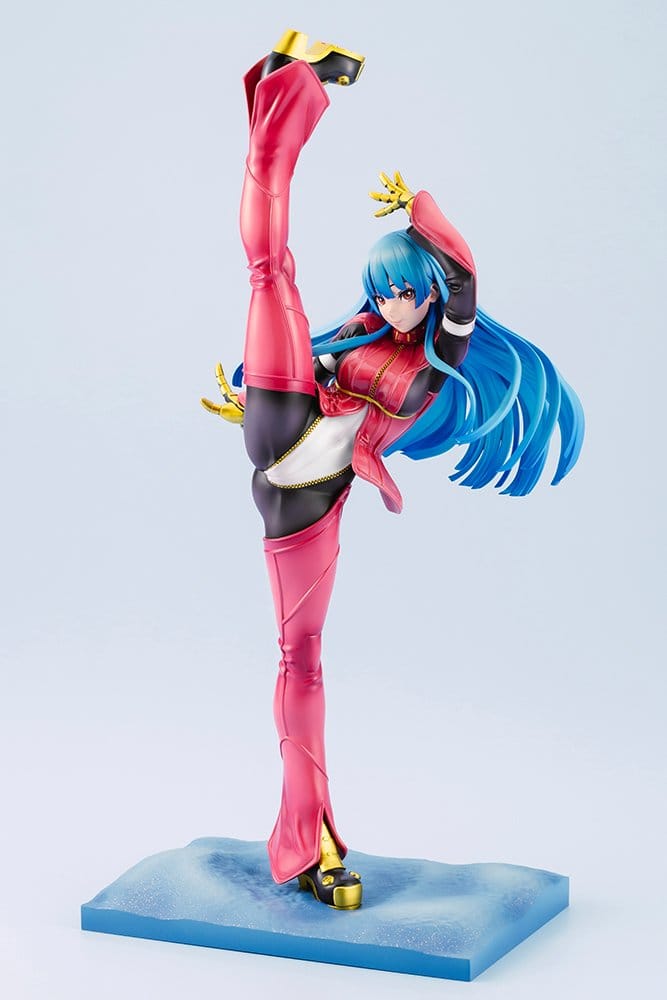 The King Of Fighters XV Bishoujo PVC Figur 1/7 Kula Diamond 28 cm Image 3