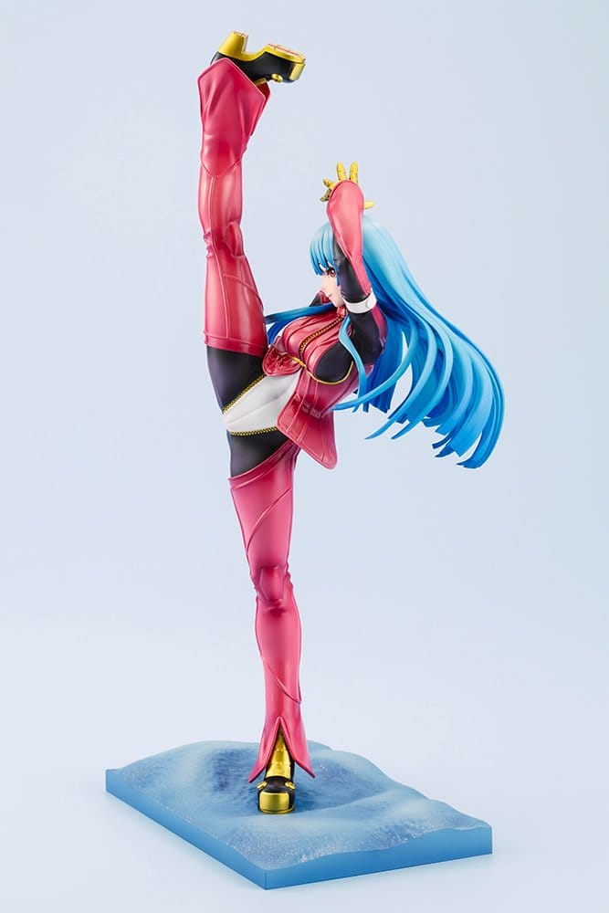 The King Of Fighters XV Bishoujo PVC Figur 1/7 Kula Diamond 28 cm Image 4