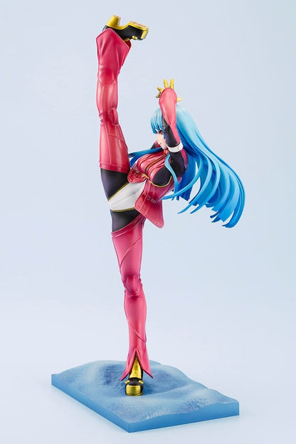 The King Of Fighters XV Bishoujo PVC Figur 1/7 Kula Diamond 28 cm Image 4