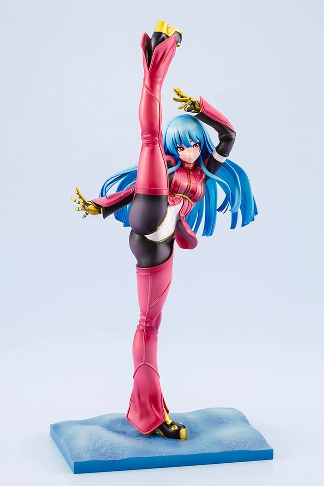 The King Of Fighters XV Bishoujo PVC Figur 1/7 Kula Diamond 28 cm Image 8