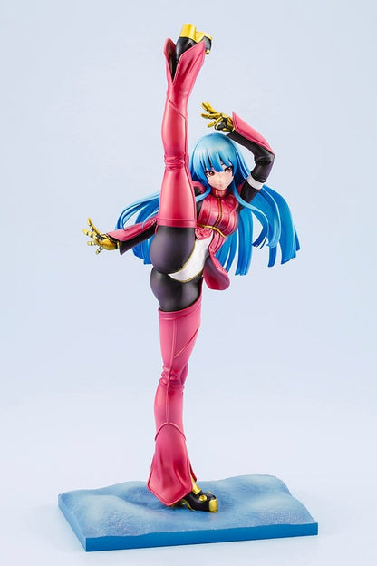The King Of Fighters XV Bishoujo PVC Figur 1/7 Kula Diamond 28 cm Image 8