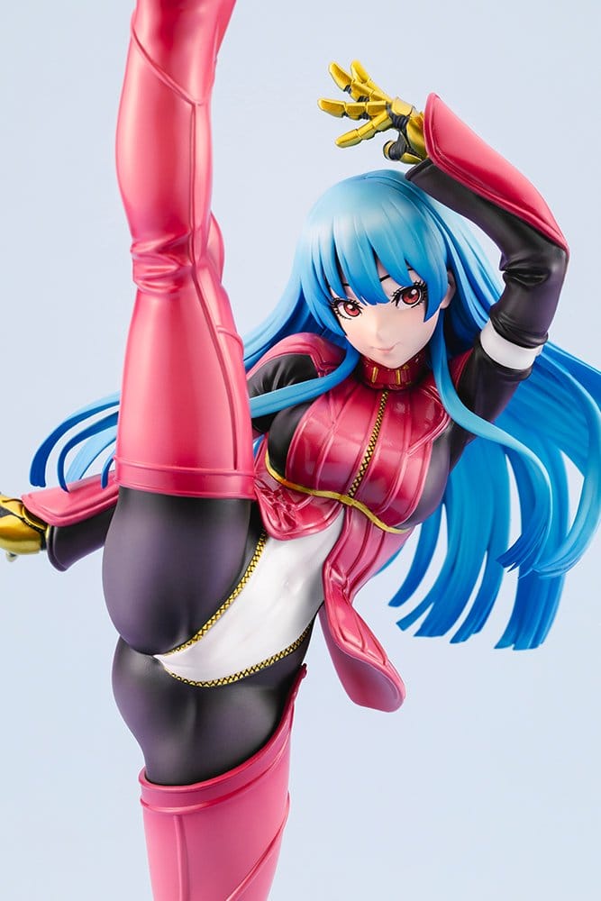 The King Of Fighters XV Bishoujo PVC Figur 1/7 Kula Diamond 28 cm Image 9