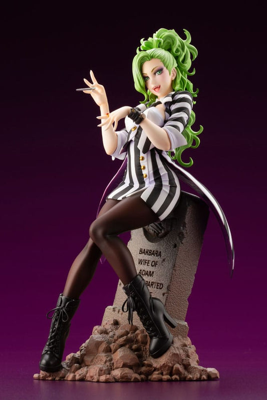 Beetlejuice Bishoujo PVC Statue 1/7 Beetlejuice 21 cm Image 2