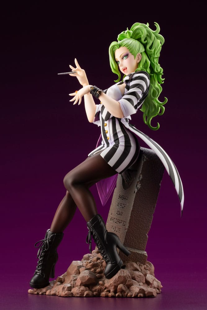 Beetlejuice Bishoujo PVC Statue 1/7 Beetlejuice 21 cm Image 3