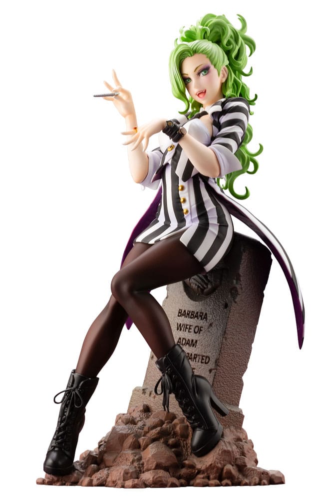 Beetlejuice Bishoujo PVC Statue 1/7 Beetlejuice 21 cm Image 1