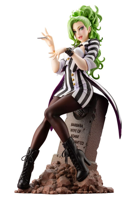 Beetlejuice Bishoujo PVC Statue 1/7 Beetlejuice 21 cm Image 1
