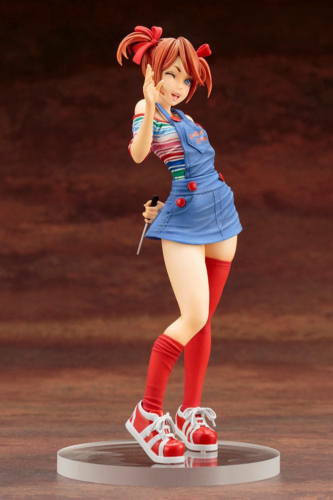 Chucky Bishoujo PVC Statue 1/7 Chucky 20 cm Image 3