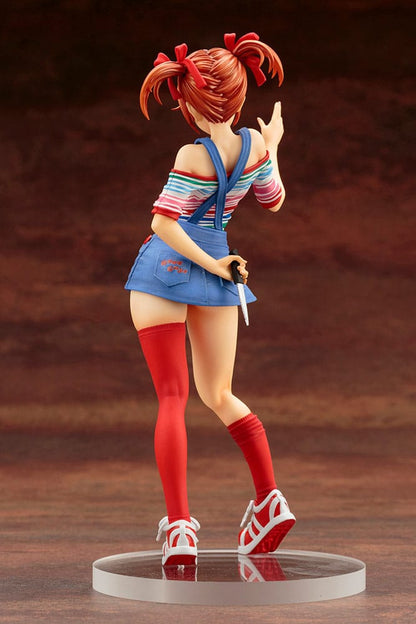 Chucky Bishoujo PVC Statue 1/7 Chucky 20 cm Image 5