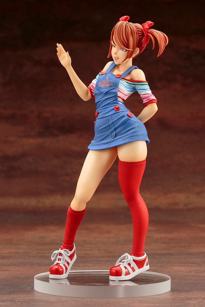 Chucky Bishoujo PVC Statue 1/7 Chucky 20 cm Image 6