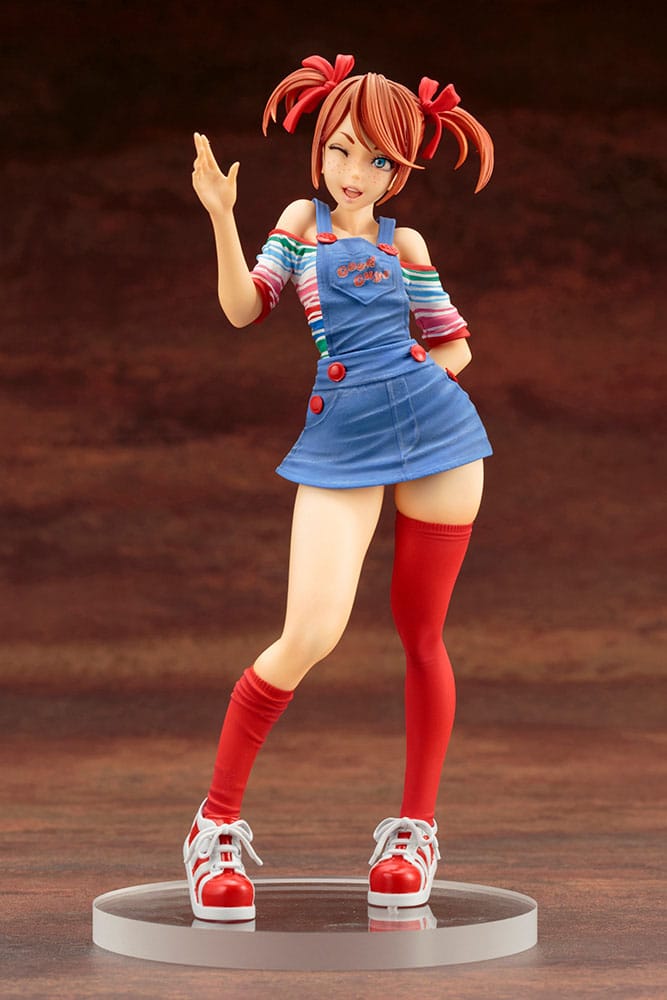 Chucky Bishoujo PVC Statue 1/7 Chucky 20 cm Image 7