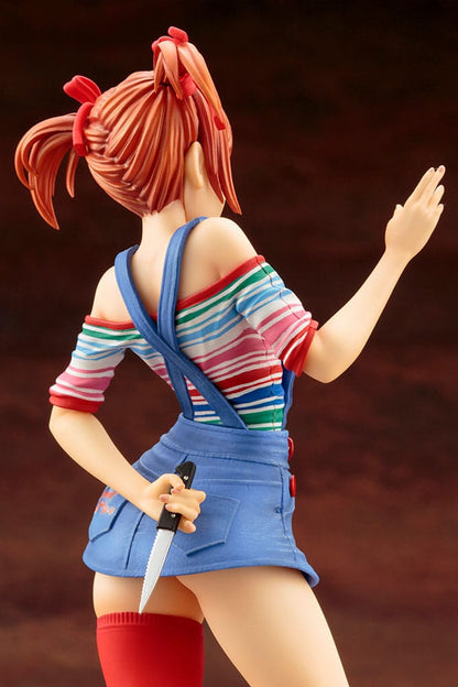Chucky Bishoujo PVC Statue 1/7 Chucky 20 cm Image 10