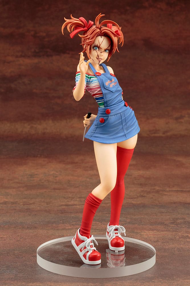 Chucky Bishoujo PVC Statue 1/7 Chucky 20 cm Image 11