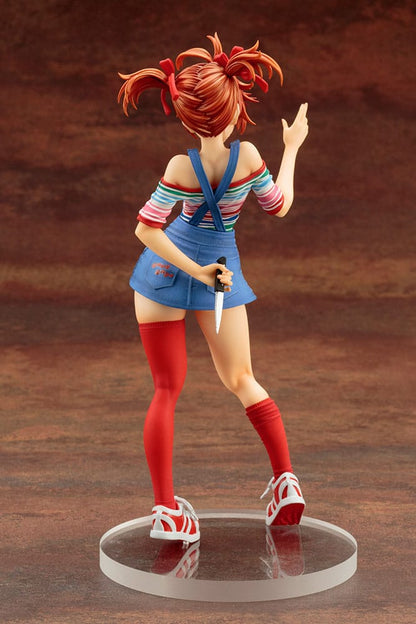 Chucky Bishoujo PVC Statue 1/7 Chucky 20 cm Image 12