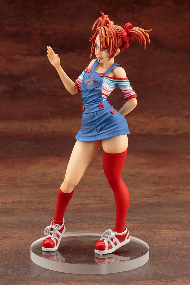 Chucky Bishoujo PVC Statue 1/7 Chucky 20 cm Image 13