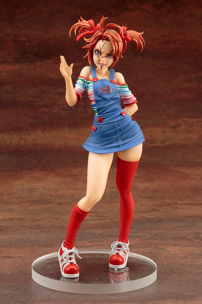 Chucky Bishoujo PVC Statue 1/7 Chucky 20 cm Image 14