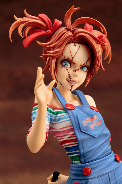 Chucky Bishoujo PVC Statue 1/7 Chucky 20 cm Image 15