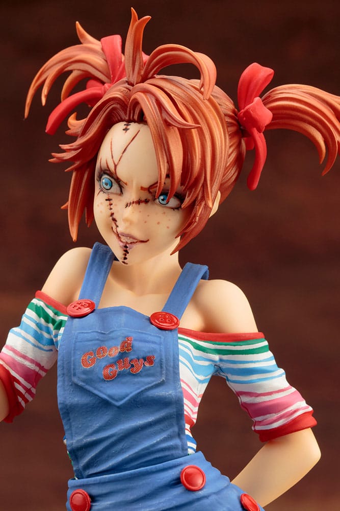 Chucky Bishoujo PVC Statue 1/7 Chucky 20 cm Image 16