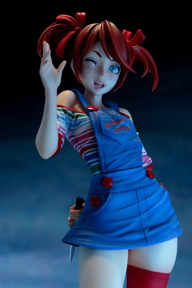 Chucky Bishoujo PVC Statue 1/7 Chucky 20 cm Image 18