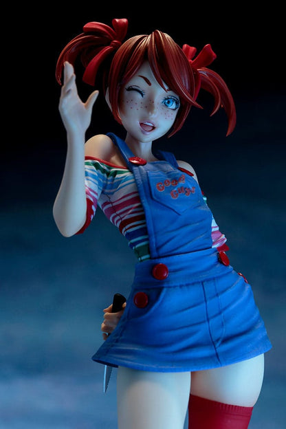 Chucky Bishoujo PVC Statue 1/7 Chucky 20 cm Image 18