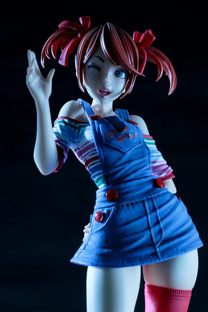 Chucky Bishoujo PVC Statue 1/7 Chucky 20 cm Image 19