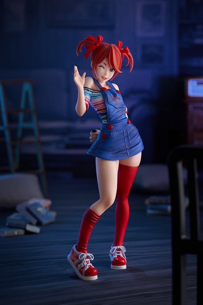 Chucky Bishoujo PVC Statue 1/7 Chucky 20 cm Image 20