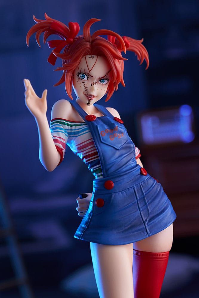 Chucky Bishoujo PVC Statue 1/7 Chucky 20 cm Image 21