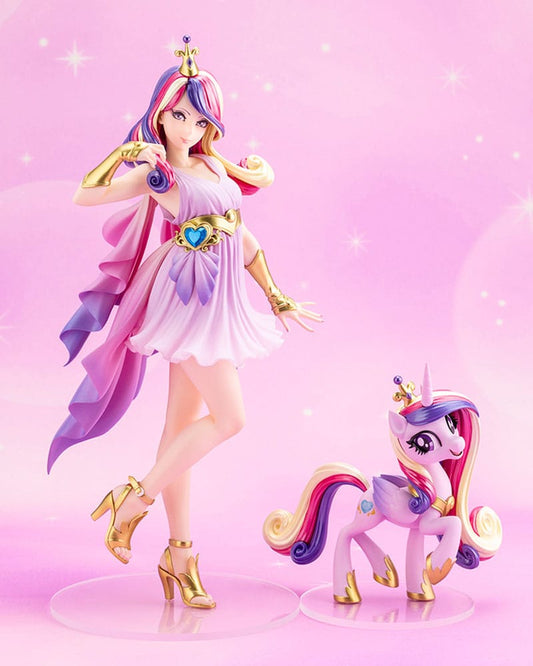 Mein kleines Pony Bishoujo PVC Statue 1/7 Princess Cadance 22 cm Image 1