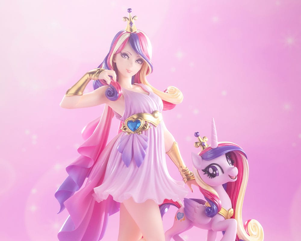 Mein kleines Pony Bishoujo PVC Statue 1/7 Princess Cadance 22 cm Image 17