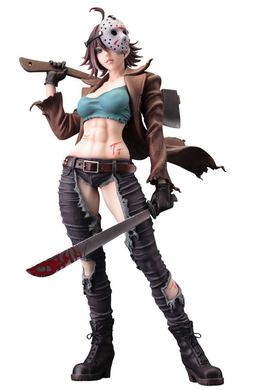 Freddy vs. Jason Bishoujo PVC Statue 1/7 Jason Voorhees 2nd Edition 24 cm Image 1