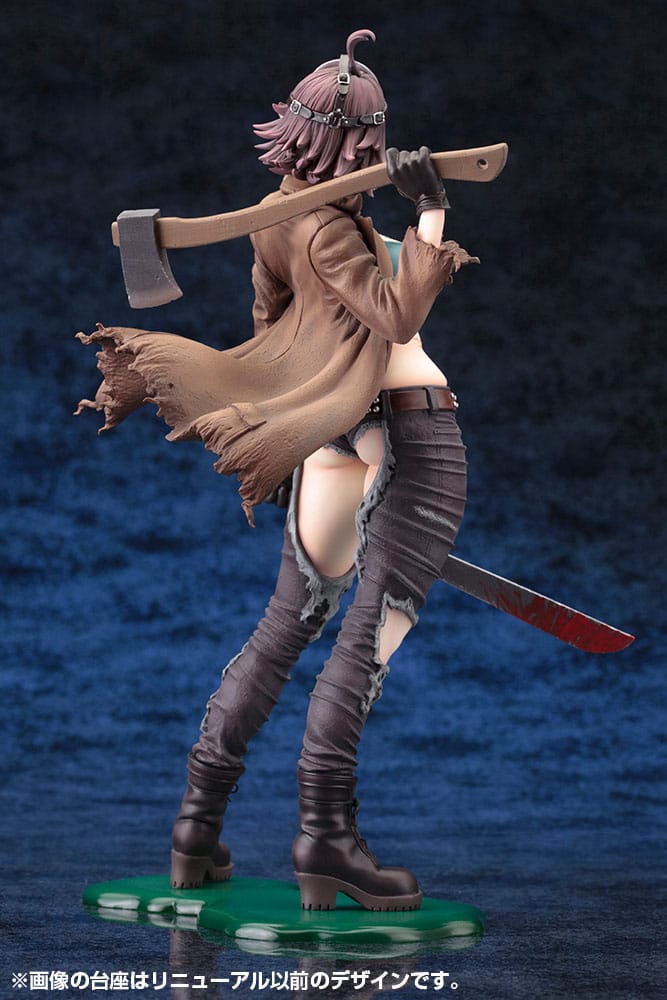 Freddy vs. Jason Bishoujo PVC Statue 1/7 Jason Voorhees 2nd Edition 24 cm Image 4