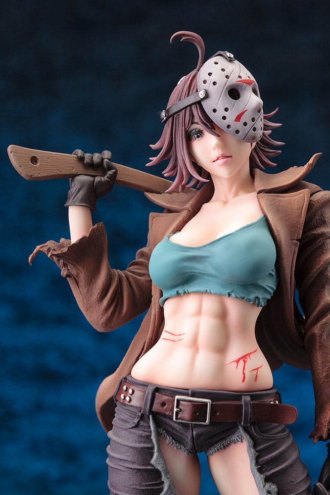 Freddy vs. Jason Bishoujo PVC Statue 1/7 Jason Voorhees 2nd Edition 24 cm Image 7