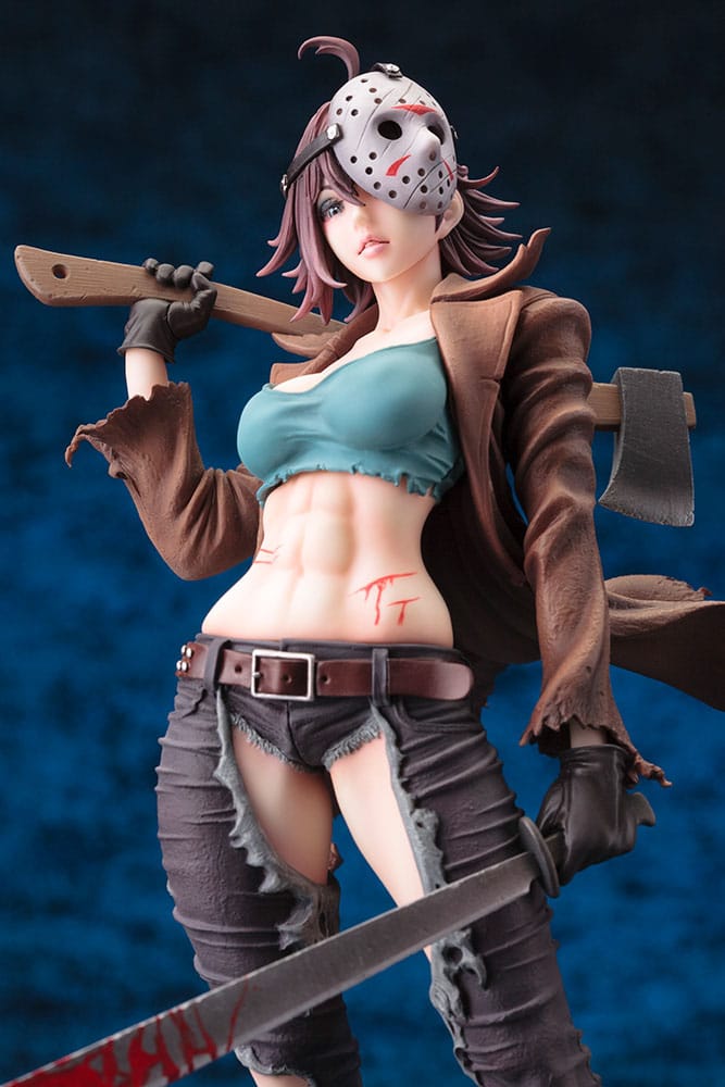Freddy vs. Jason Bishoujo PVC Statue 1/7 Jason Voorhees 2nd Edition 24 cm Image 8