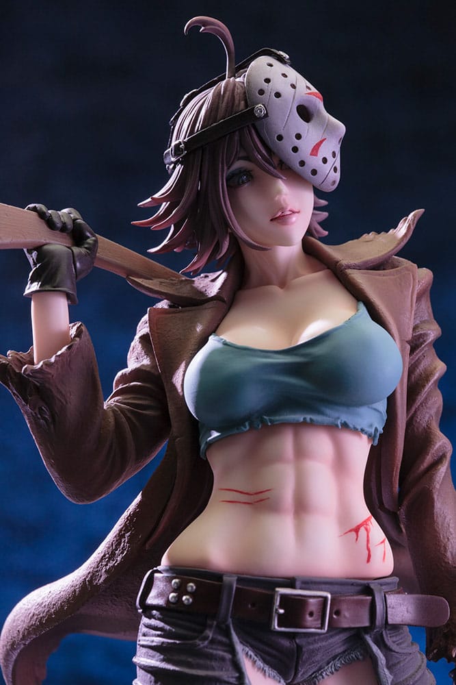 Freddy vs. Jason Bishoujo PVC Statue 1/7 Jason Voorhees 2nd Edition 24 cm Image 10
